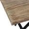 Armen Living Koala and Shasta 5 Piece Outdoor Patio Dining Set in Light Eucalyptus Wood and Wasabi Rope 840254336407 - alternate 3
